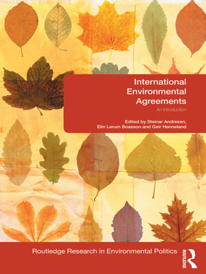 cover image of International Environmental Agreements